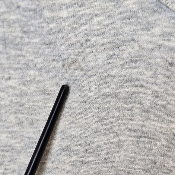 Nordstrom Toddler Heather Grey Crew Neck Short Sleeve 100% Cotton T-shirt 18M - Picture 10 of 10